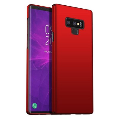 Microsonic Samsung Galaxy Note 9 Kılıf Premium Slim Kırmızı