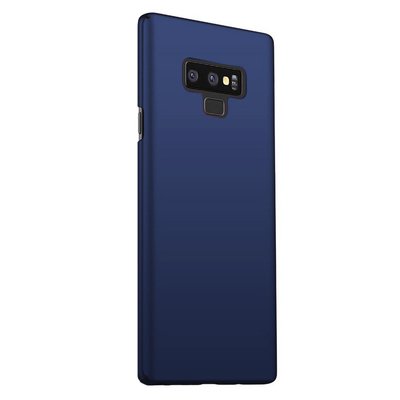 Microsonic Samsung Galaxy Note 9 Kılıf Premium Slim Lacivert