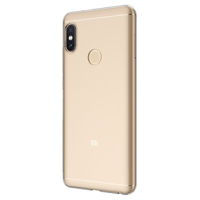 Microsonic Xiaomi Redmi Note 5 Pro Kılıf Transparent Soft Beyaz