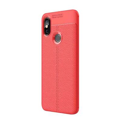 CaseUp Xiaomi Redmi S2 Kılıf Niss Silikon Kırmızı