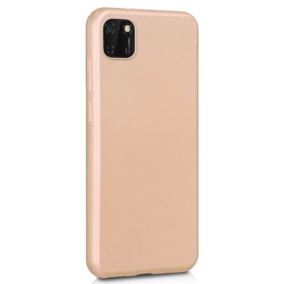 Microsonic Huawei Honor 9S Kılıf Matte Silicone Gold