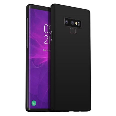 Microsonic Samsung Galaxy Note 9 Kılıf Premium Slim Siyah