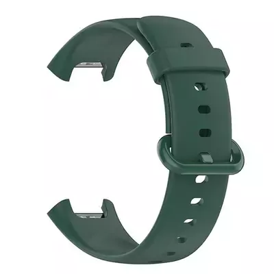 Microsonic Xiaomi Poco Watch Kordon, Silicone Sport Band Yeşil