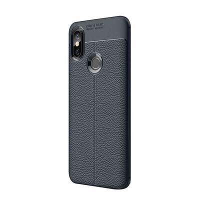 CaseUp Xiaomi Mi 8 Kılıf Niss Silikon Lacivert