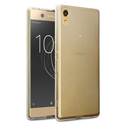 Microsonic Sony Xperia L1 Kılıf Transparent Soft Beyaz