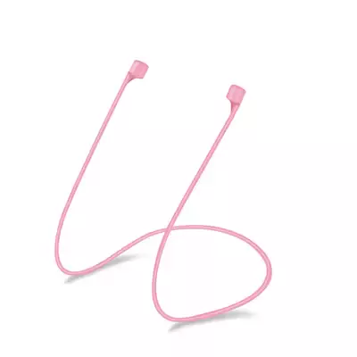 Microsonic Apple AirPods Pro Neck Rope Silicone Pembe