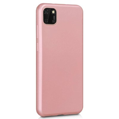 Microsonic Huawei Honor 9S Kılıf Matte Silicone Rose Gold