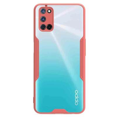 Microsonic Oppo A92 Kılıf Paradise Glow Pembe