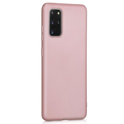 CaseUp Samsung Galaxy S20 Plus Kılıf Matte Surface Rose Gold