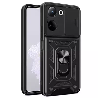 Microsonic TECNO Camon 20 Kılıf Impact Resistant Siyah