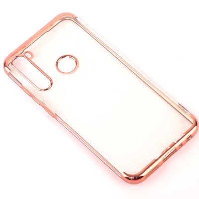 Microsonic Xiaomi Redmi Note 8 Kılıf Skyfall Transparent Clear Rose Gold