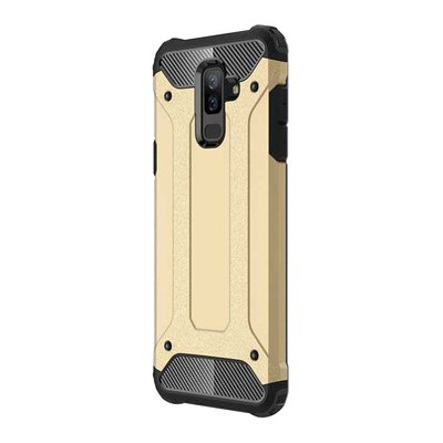 Caseup Samsung Galaxy J8 Kılıf Tank Gold