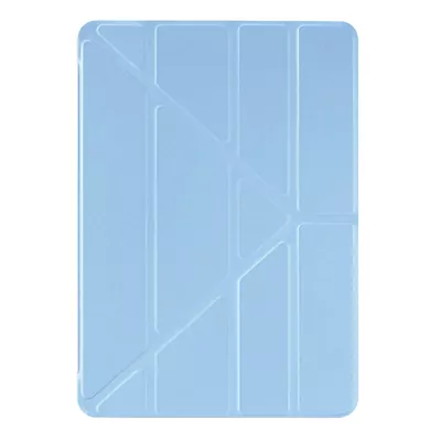 Microsonic Apple iPad Air 13 2025 Kılıf (A3268-A3269) Origami Pencil Mavi