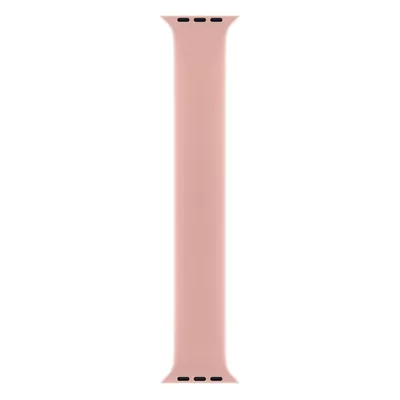Microsonic Apple Watch Series 9 45mm Kordon, (Large Size, 170mm) New Solo Loop Rose Gold