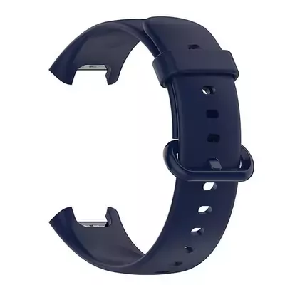 Microsonic Xiaomi Poco Watch Kordon, Silicone Sport Band Lacivert