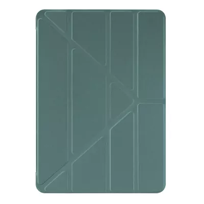 Microsonic Apple iPad Air 13 2025 Kılıf (A3268-A3269) Origami Pencil Koyu Yeşil