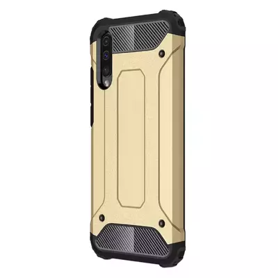 Microsonic Samsung Galaxy A50 Kılıf Rugged Armor Gold