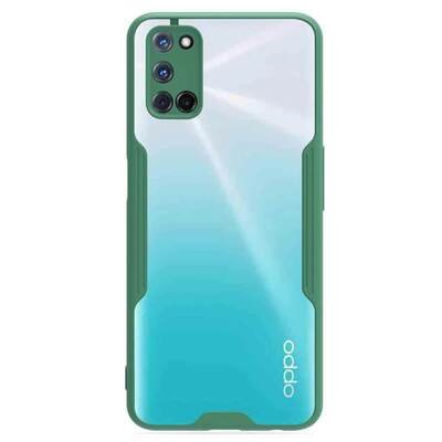 Microsonic Oppo A72 Kılıf Paradise Glow Yeşil