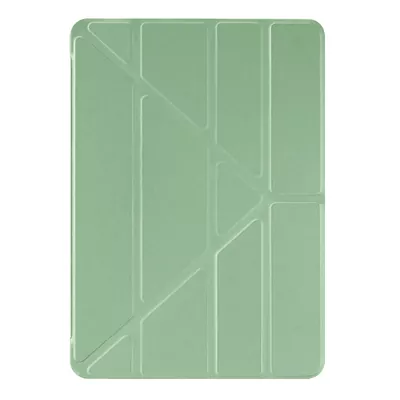 Microsonic Apple iPad Air 13 2025 Kılıf (A3268-A3269) Origami Pencil Açık Yeşil