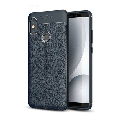 CaseUp Xiaomi Redmi Note 5 Pro Kılıf Niss Silikon Lacivert