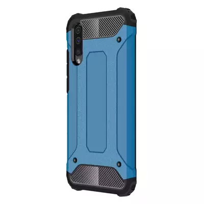 Microsonic Samsung Galaxy A50 Kılıf Rugged Armor Mavi