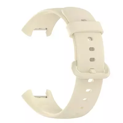 Microsonic Xiaomi Poco Watch Kordon, Silicone Sport Band Bej