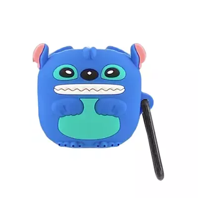 Microsonic Samsung Galaxy Buds 2 Pro Kılıf Cartoon Figürlü Silikon Crtn-Fgr-Stch-Mvi