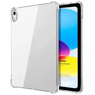 Microsonic Apple iPad Air 13 2025 Kılıf (A3268-A3269) Shock Absorbing Şeffaf