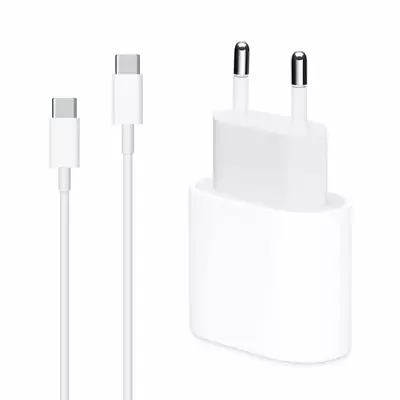 Microsonic Apple iPhone 17 Type-C To Type-C 2 in 1 Şarj Seti