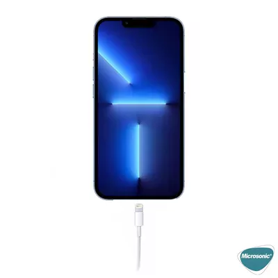 Microsonic Apple iPhone 17 Type-C - Type-C Kablo Beyaz