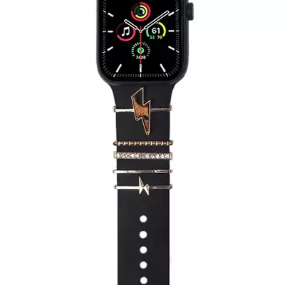 Microsonic Apple Watch 4 44mm Kordon Aksesuarı Lightning Charm