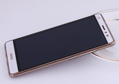 Microsonic Huawei GR5 Kılıf Transparent Soft Mavi