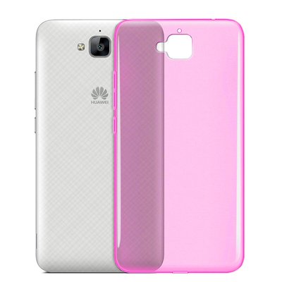 Microsonic Huawei Y6 Pro Kılıf Transparent Soft Siyah