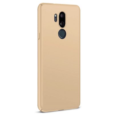 Microsonic LG G7 ThinQ Kılıf Premium Slim Gold