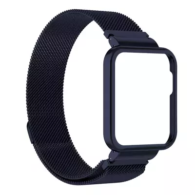 Microsonic Xiaomi Poco Watch Milanese Loop Kordon Lacivert