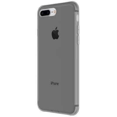 Microsonic Apple iPhone 8 Plus Kılıf Transparent Soft Siyah