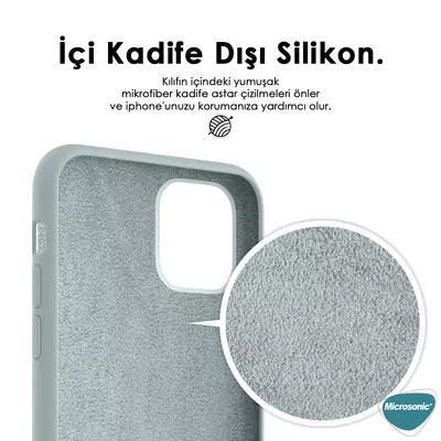 Microsonic Xiaomi Redmi A3 Kılıf Groovy Soft Kırmızı