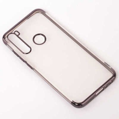 Microsonic Xiaomi Redmi Note 8 Kılıf Skyfall Transparent Clear Siyah