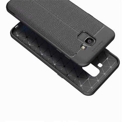 CaseUp Samsung Galaxy J6 Kılıf Niss Silikon Gri