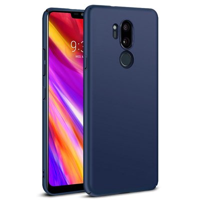 Microsonic LG G7 ThinQ Kılıf Premium Slim Lacivert