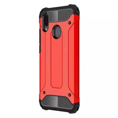 Microsonic Samsung Galaxy A30 Kılıf Rugged Armor Kırmızı