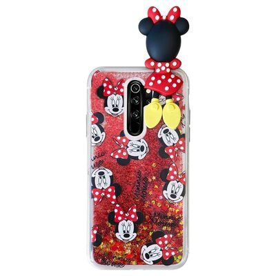 Microsonic Xiaomi Redmi Note 8 Pro Kılıf Cute Cartoon Minnie Mouse