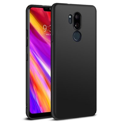 Microsonic LG G7 ThinQ Kılıf Premium Slim Siyah