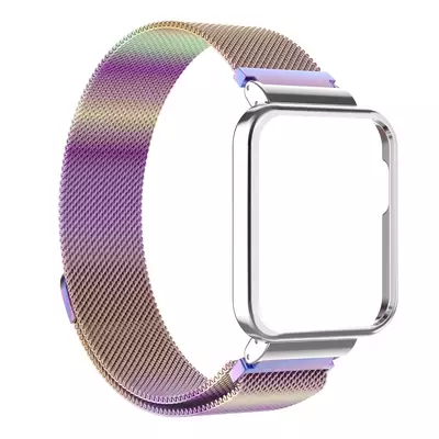 Microsonic Xiaomi Poco Watch Milanese Loop Kordon Çok Renkli