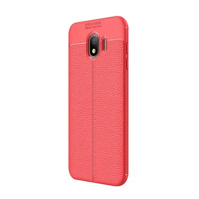 CaseUp Samsung Galaxy J4 Kılıf Niss Silikon Kırmızı