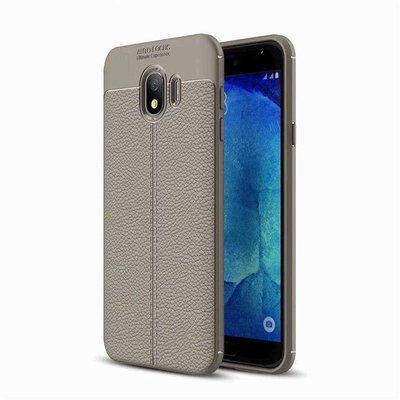 CaseUp Samsung Galaxy J4 Kılıf Niss Silikon Gri