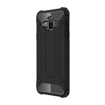 Caseup Samsung Galaxy J7 Duo Kılıf Tank Siyah