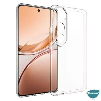 Microsonic Vivo V50 Lite 4G Kılıf Transparent Soft Şeffaf