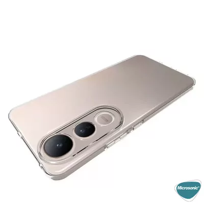 Microsonic Vivo V50 Lite 4G Kılıf Transparent Soft Şeffaf