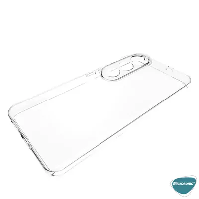 Microsonic Vivo V50 Lite 4G Kılıf Transparent Soft Şeffaf